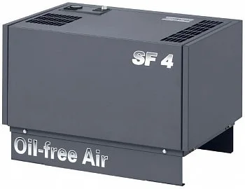 Спиральный компрессор Atlas Copco SF 4 8P SKID, без осушителя, артикул 8152424431