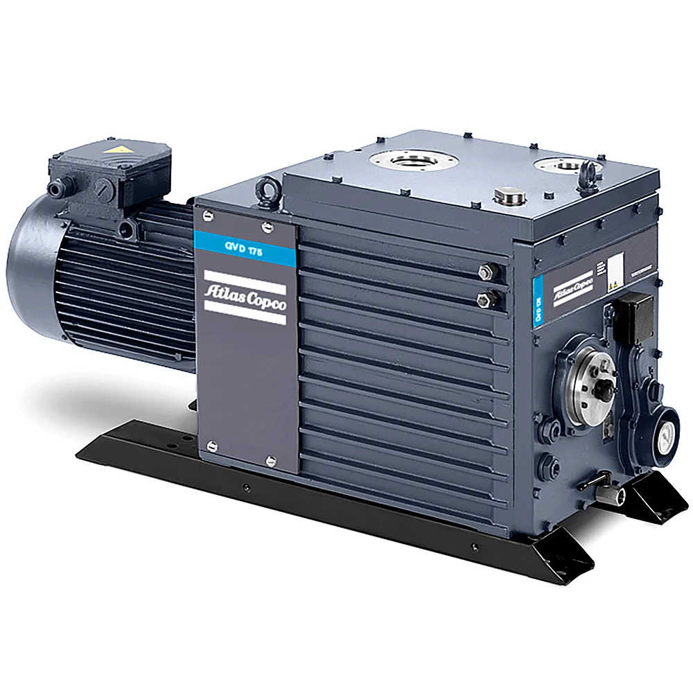 Двухступенчатый пластинчато-роторный вакуумный насос Atlas Copco GVD 175