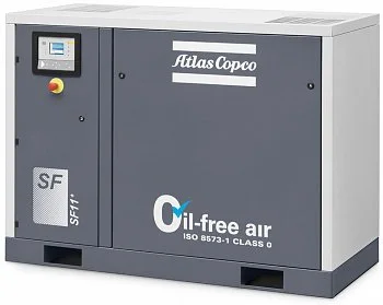 Спиральный компрессор Atlas Copco SF 11+ 10FF Multiblock, с осушителем, артикул 8153602233