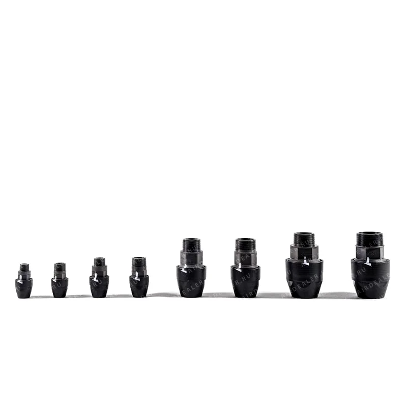 2811221880 - NIPPLE SOCKET D25X 1 NPT FOR AIRNET SYSTEMS