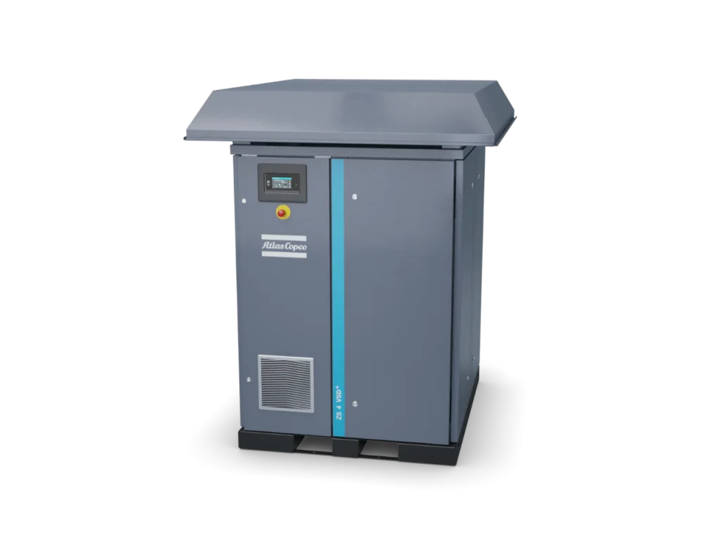 Ротационная винтовая воздуходувка Atlas Copco ZS 4 55 1500