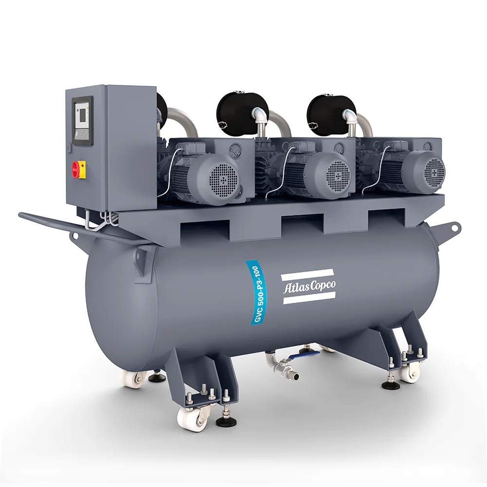 Вакуумная система Atlas Copco GVS 500-P3-100 (расширенная комплектация)