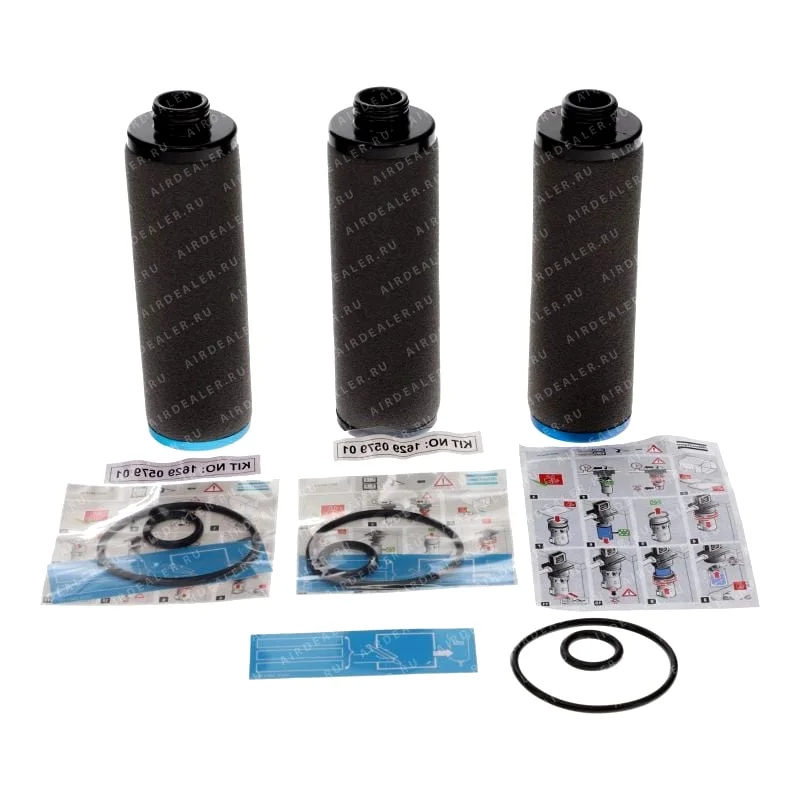 2901197625 - KIT FILTERS SIZE 25 FOR AIR TREATMENT EQUIPMENT