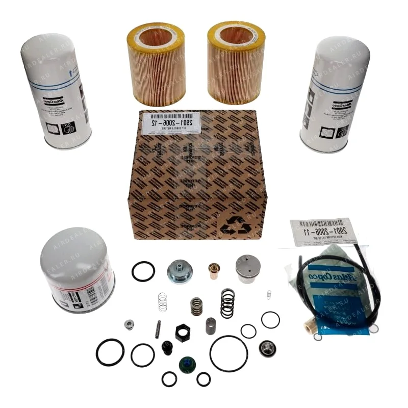 2901206602 - KIT RXD PREV MAINTENANCE FF FOR OIL INJECTED SCREW COMPRESSOR