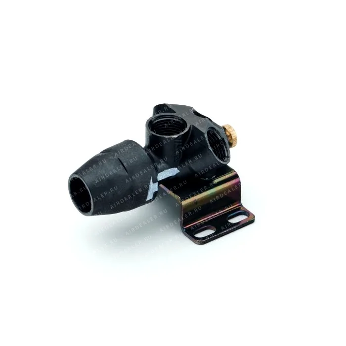 2811102380 - NIPPLE WALLMOUNT D20 ISO 228 FOR AIRNET SYSTEMS