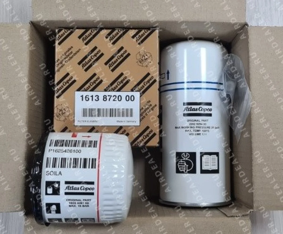 2901200610 - KIT FILTERS / SEPARATOR