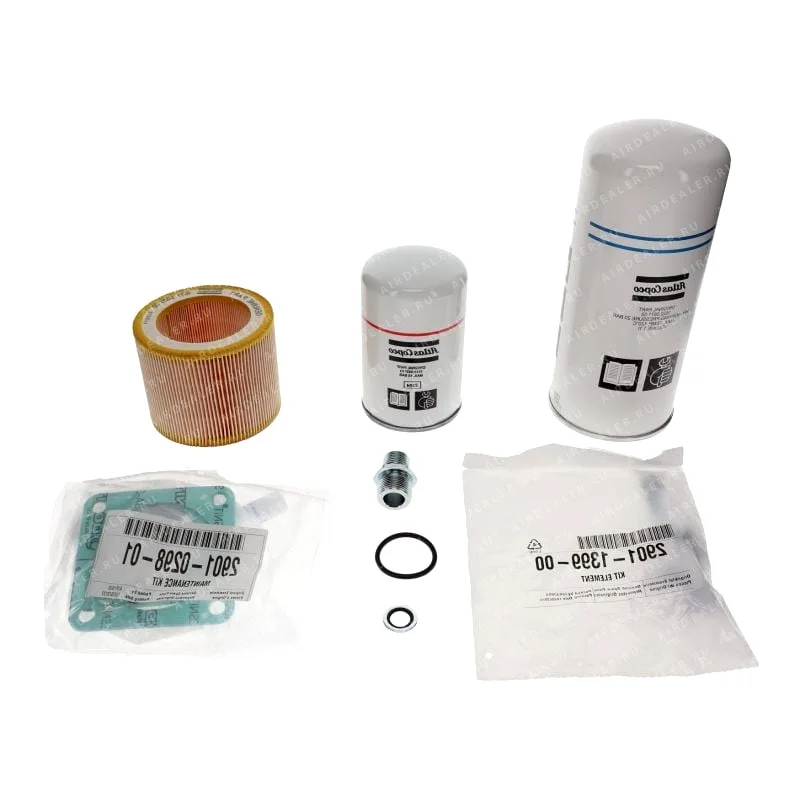 2901156000 - COMB MAINT KIT GA5-11C/11VSD FOR OIL INJECTED SCREW COMPRESSOR