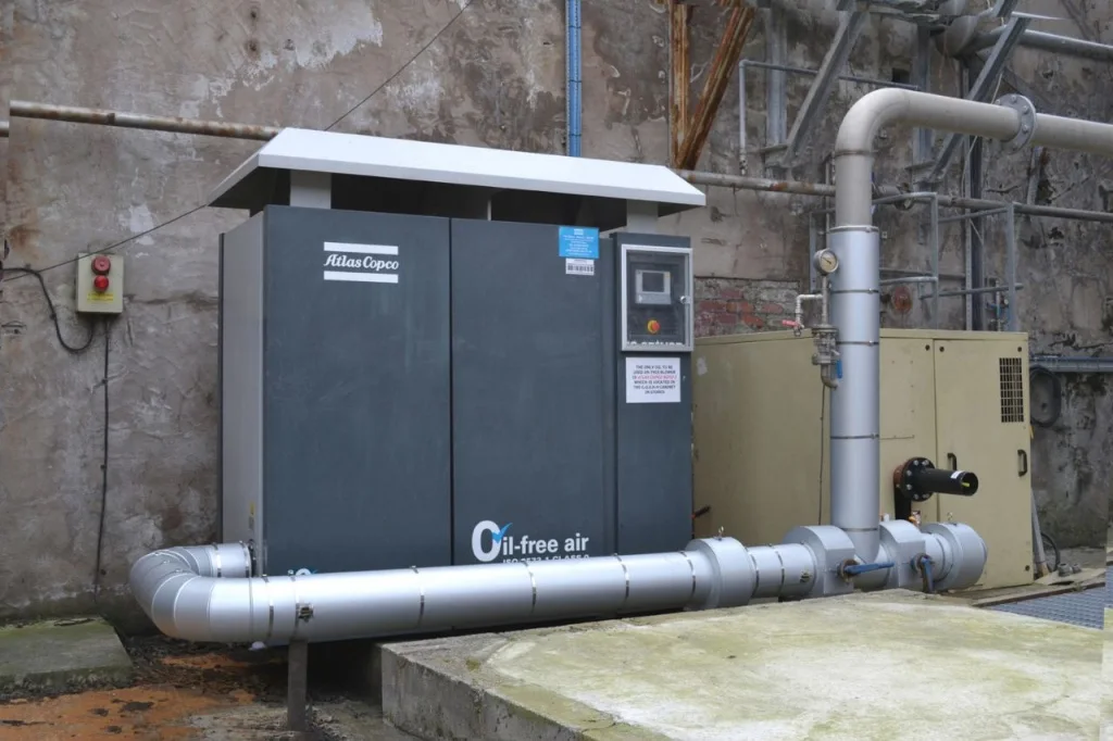 Ротационная винтовая воздуходувка Atlas Copco ZS 4 VSD 45 800