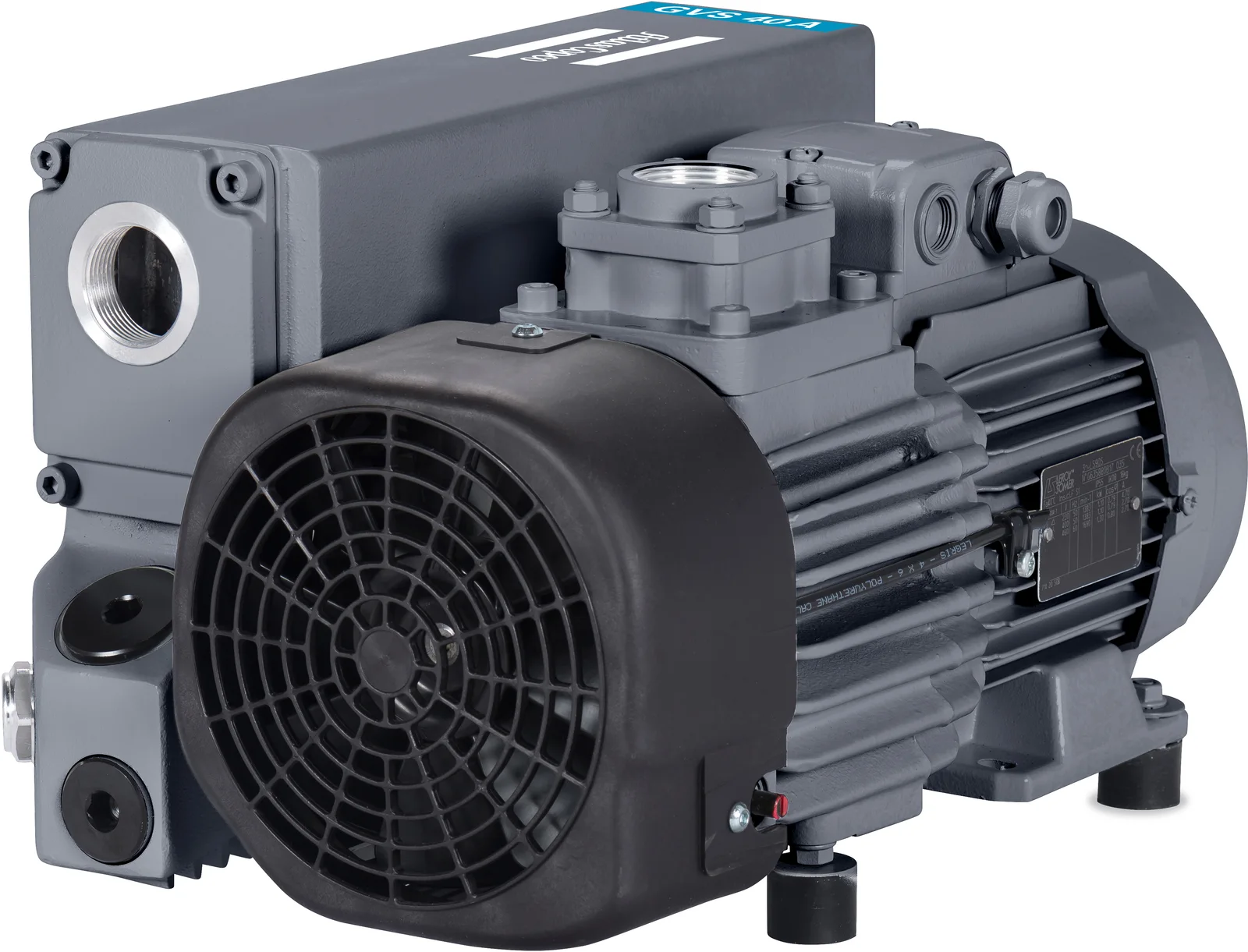 Одноступенчатый пластинчато-роторный насос Atlas Copco GVS 60 A