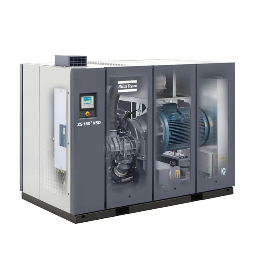 Ротационная винтовая воздуходувка Atlas Copco ZS 4 90 1200, артикул ZS 4 90 1200