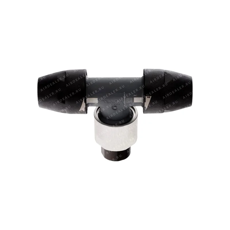 2811100980 - TEE REDUCTION D20 X 1/2 NPT FOR AIRNET SYSTEMS