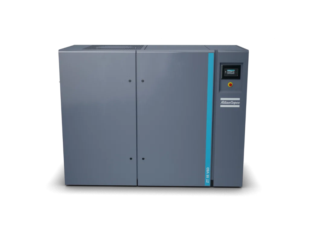 Безмасляный ротационный зубчатый компрессор Atlas Copco ZT 55 - 8.6 Standart