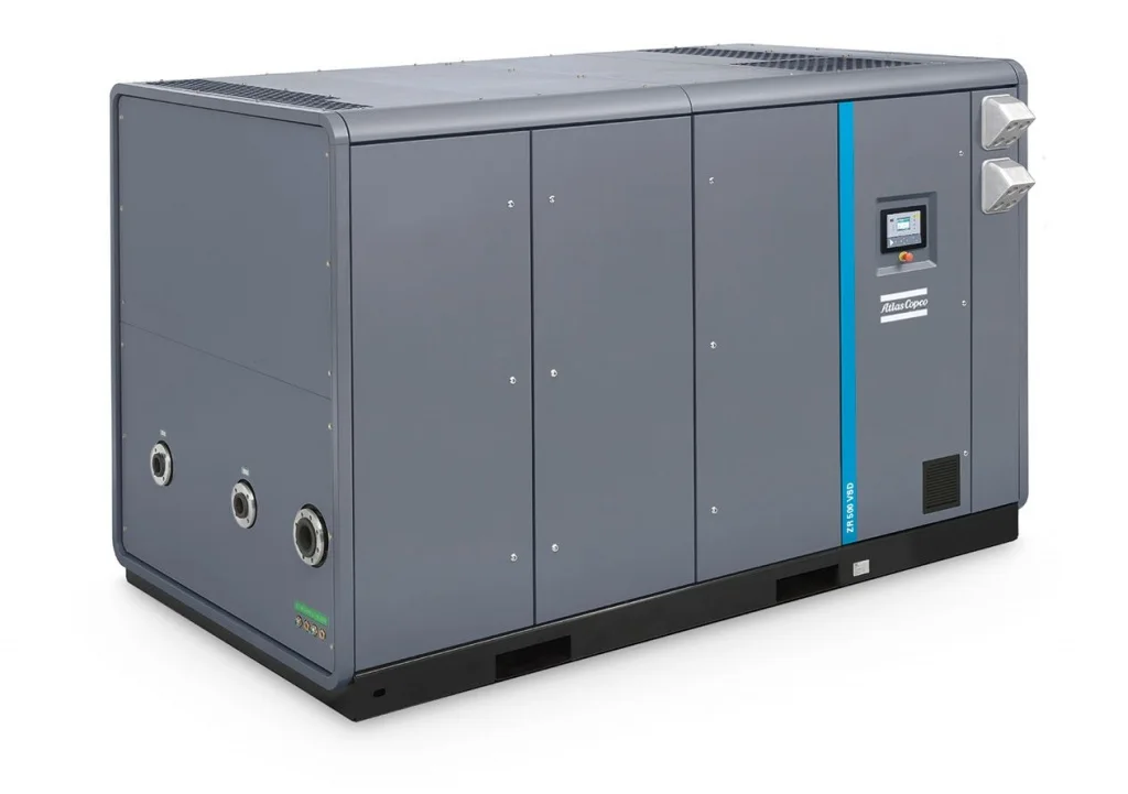 Безмасляный ротационный винтовой компрессор Atlas Copco ZR 500 - 10