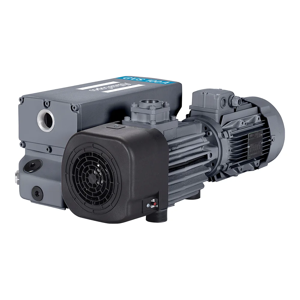 Одноступенчатый пластинчато-роторный насос Atlas Copco GVS 100 A