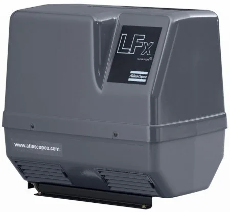 Поршневой компрессор Atlas Copco LFx 0.7 D (3PH, DOL)