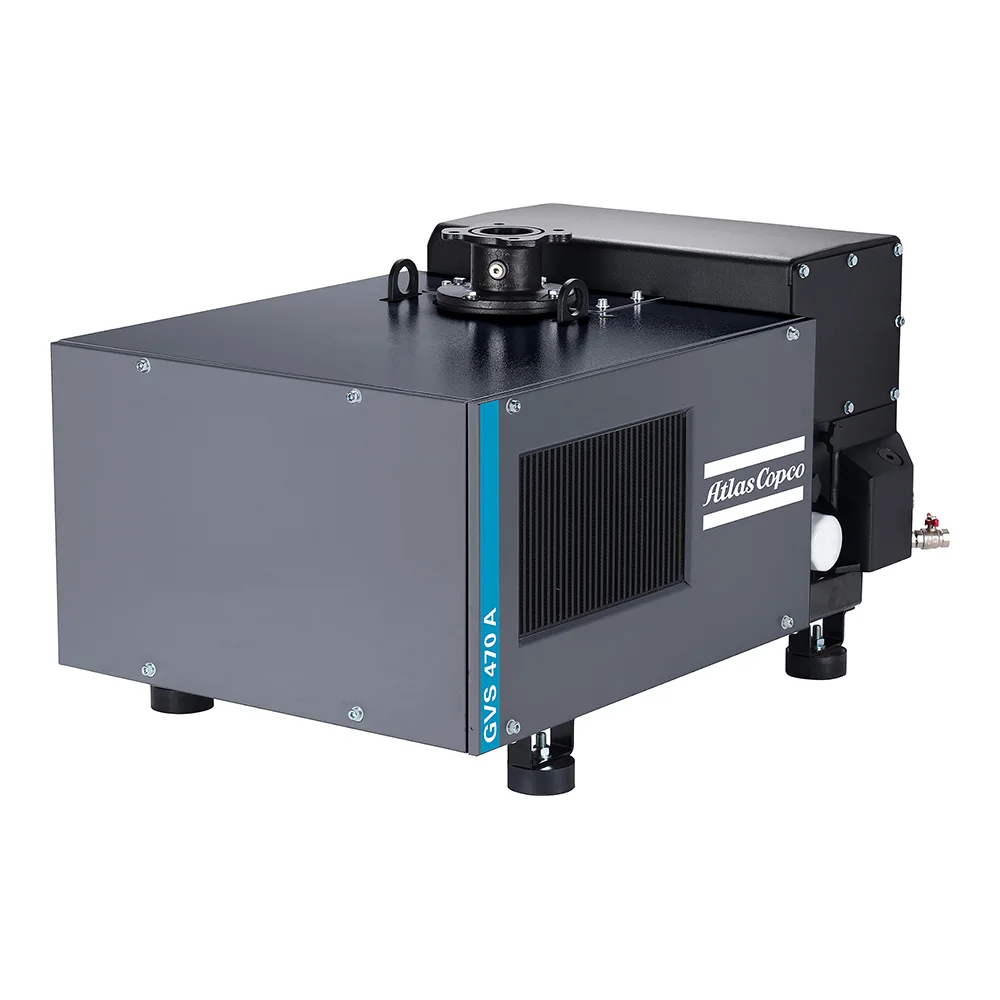 Одноступенчатый пластинчато-роторный насос Atlas Copco GVS 470 A