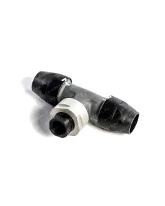 2811210980 - TEE REDUCTION D25 X 3/4 NPT FOR AIRNET SYSTEMS