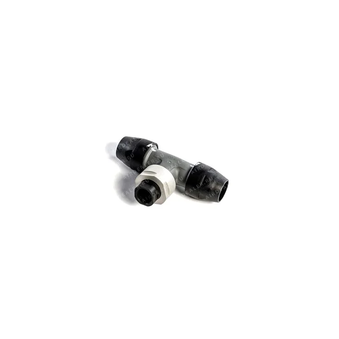 2811000980 - TEE REDUCTION D20 X 3/8 NPT FOR AIRNET SYSTEMS