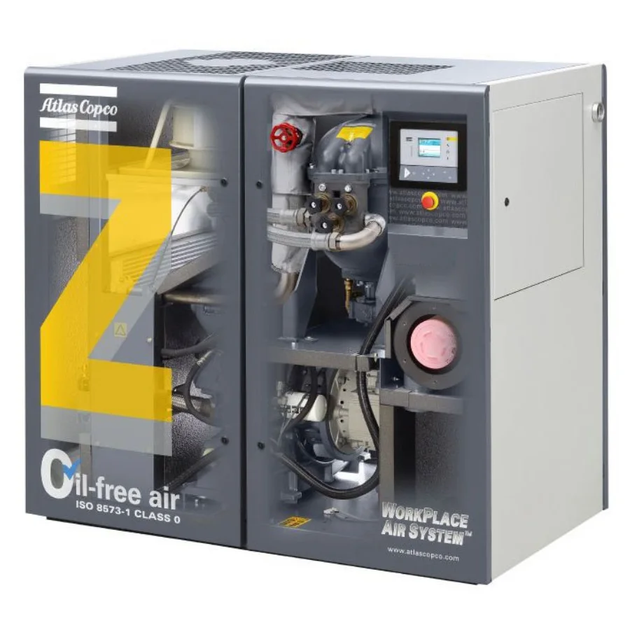 Компрессор Atlas Copco ZT 37 VSD - 8.6, артикул ZT 37 VSD - 8.6