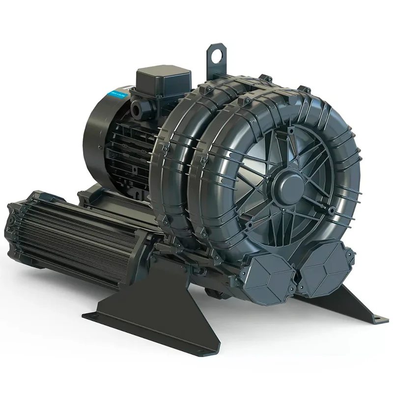 Воздуходувка с боковым каналом Atlas Copco DBSt