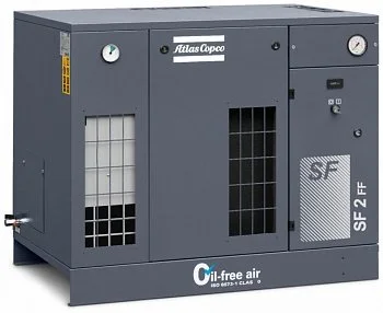 Спиральный компрессор Atlas Copco SF 2 8FF, с осушителем, артикул 8153610897