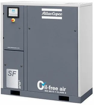 Спиральный компрессор Atlas Copco SF 15+ 10P Multiblock, без осушителя, артикул 8153603058