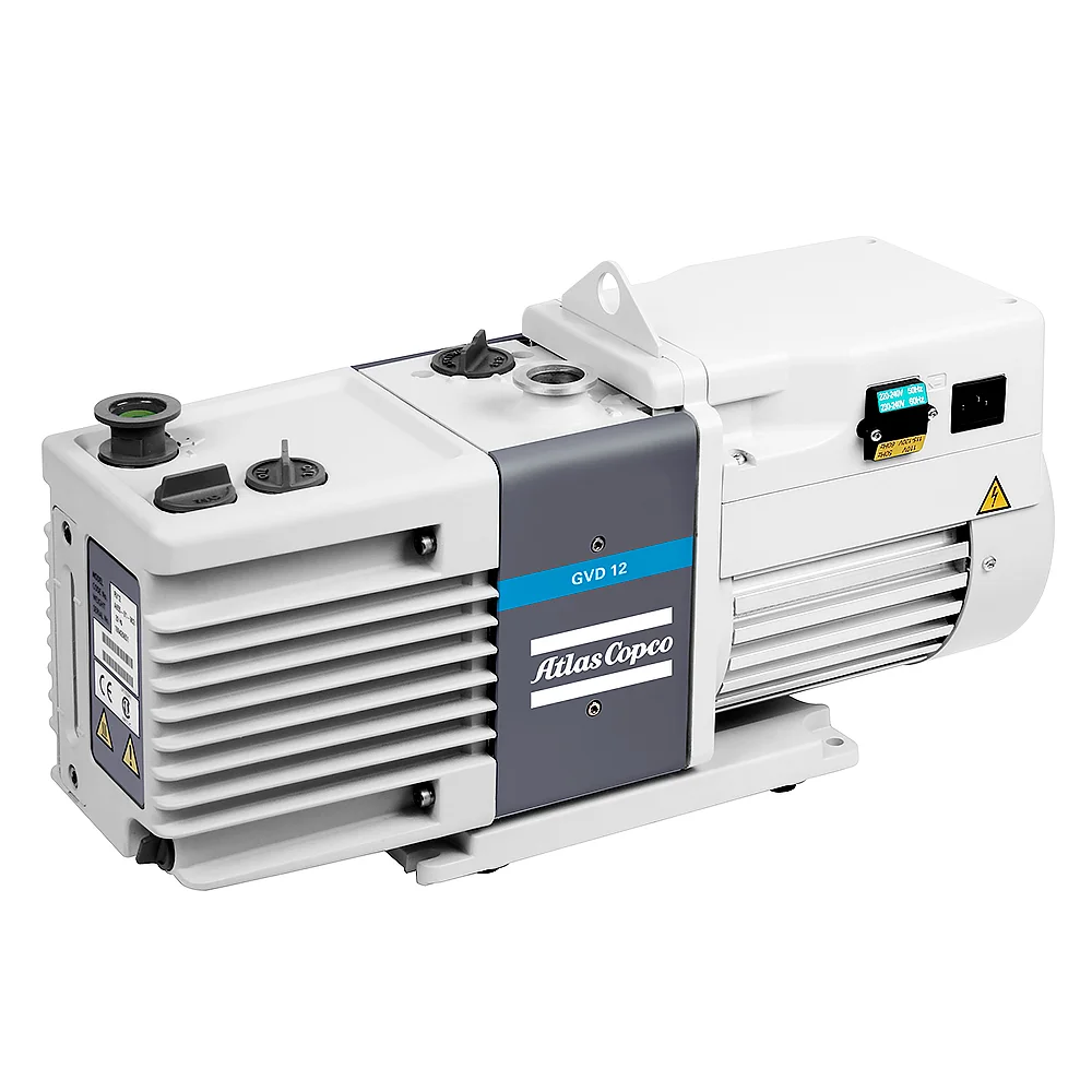 Двухступенчатый пластинчато-роторный вакуумный насос Atlas Copco GVD 12