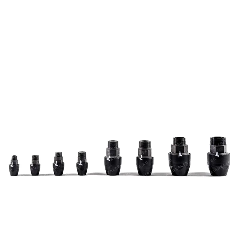 2811101880 - NIPPLE SOCKET D20X 1/2 NPT FOR AIRNET SYSTEMS