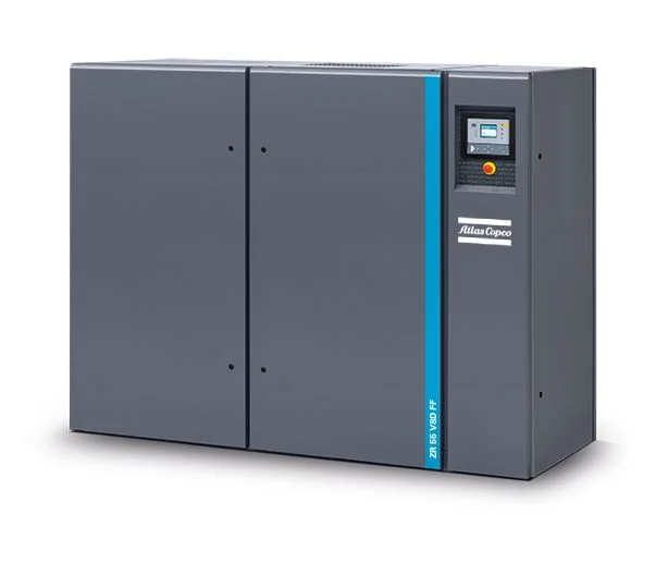 Безмасляный ротационный винтовой компрессор Atlas Copco ZR 55 - 8.6