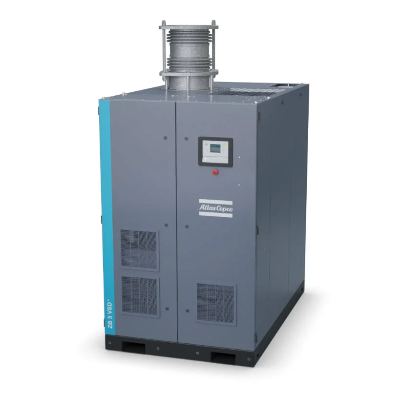 Центробежная воздуходувка Atlas Copco ZB 5 VSD+