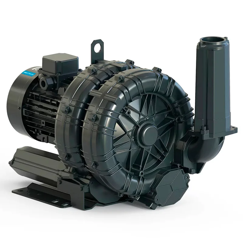 Воздуходувка с боковым каналом Atlas Copco DBDt
