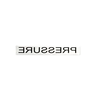 2810806705 - DECAL INSTRUCT. SET D100 PRESS FOR AIRNET SYSTEMS