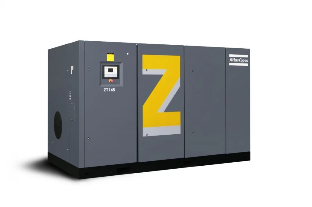 Безмасляный ротационный зубчатый компрессор Atlas Copco ZT 145 - 7.5 Pack