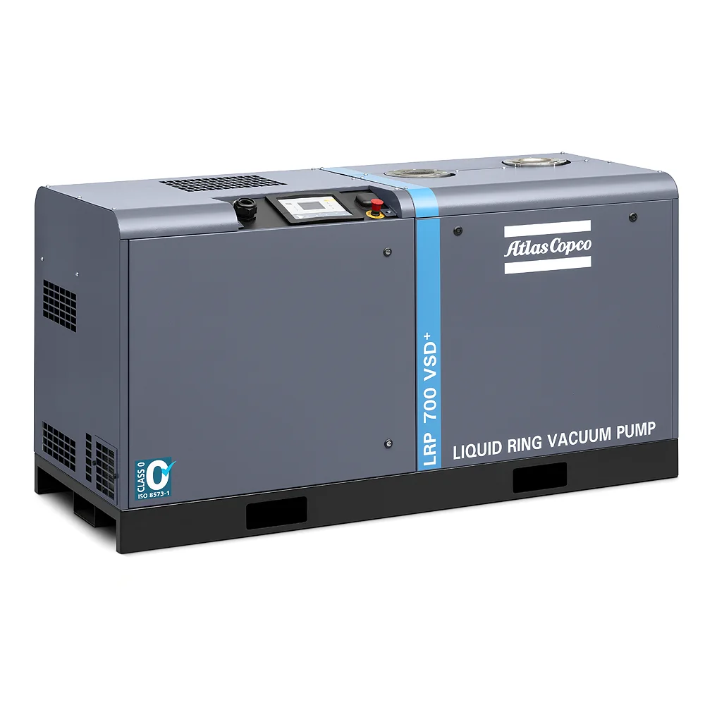 Водокольцевой насос Atlas Copco LRP 700 VSD+