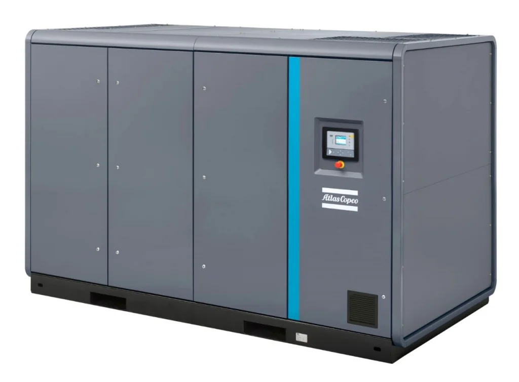 Безмасляный ротационный винтовой компрессор Atlas Copco ZR 400 - 8.6