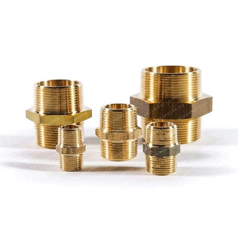 2811117600 - NIPPLE HEXAGON 3/4 ISO 7-R FOR AIRNET SYSTEMS
