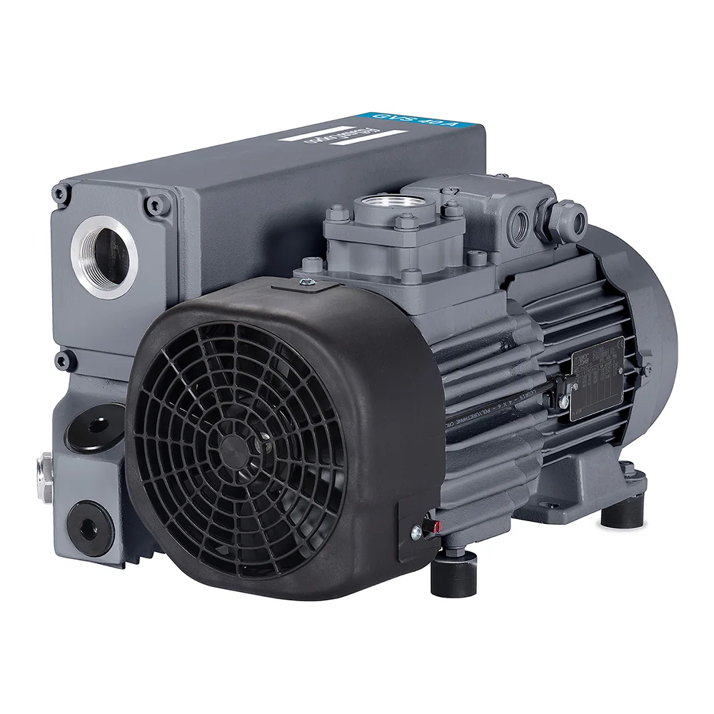 Одноступенчатый пластинчато-роторный насос Atlas Copco GVS 16 A