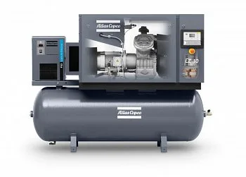 Поршневой компрессор Atlas Copco LZ 7-10 FF, на ресивере 270 литров, артикул 8115462346