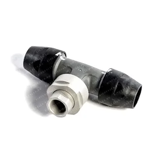 2811420880 - TEE REDUCTION THREADED BSPP 1 FOR AIRNET SYSTEMS