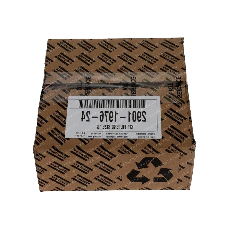 2901197624 - KIT FILTERS SIZE 13 FOR AIR TREATMENT EQUIPMENT