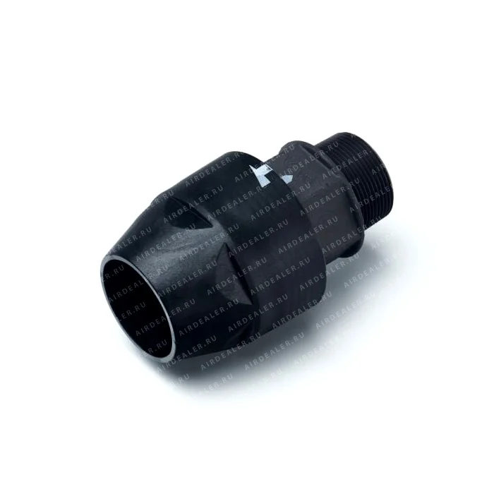 2811551780 - NIPPLE SOCKET D50X2 BSPT FOR AIRNET SYSTEMS