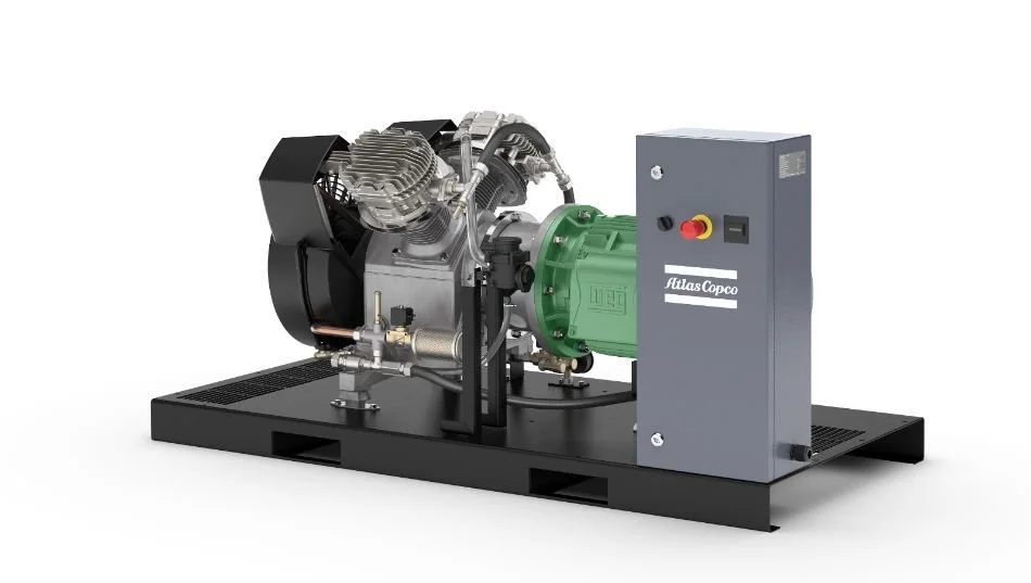 Поршневой бустер Atlas Copco LB 7-300+, артикул 8115462460