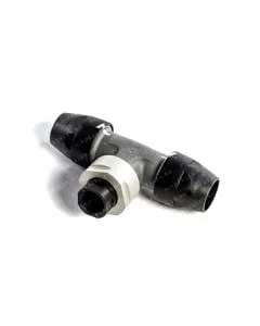 2811200980 - TEE REDUCTION D25 X 1/2 NPT FOR AIRNET SYSTEMS