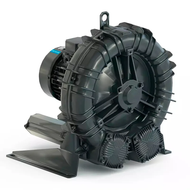 Воздуходувка с боковым каналом Atlas Copco DBD