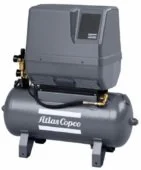 Поршневой компрессор Atlas Copco LF 5-10UVE Receiver Mounted (С кожухом)., артикул 8115452552