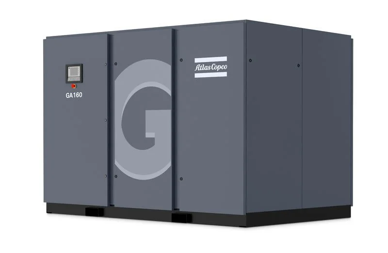 Винтовой масляный компрессор Atlas Copco GA 160+ 7.5P
