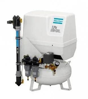 Поршневой компрессор Atlas Copco LFx 0.7 D (3PH) SDN 24 л., артикул 8115410857