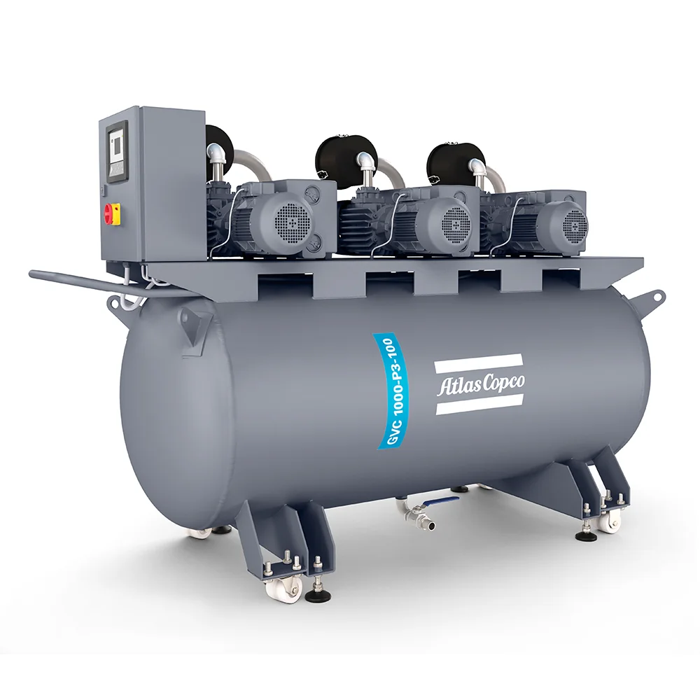 Вакуумная система Atlas Copco GVS 1000-P3-100 (расширенная комплектация)