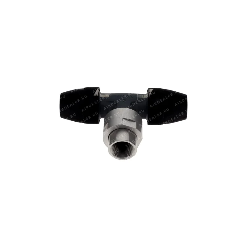 2811210880 - TEE REDUCTION D25 X 3/4 ISO228 FOR AIRNET SYSTEMS