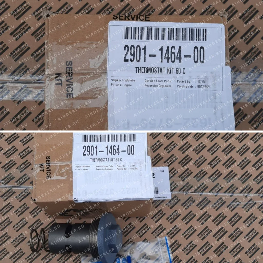 2901146400 - THERMOSTAT KIT 60 C